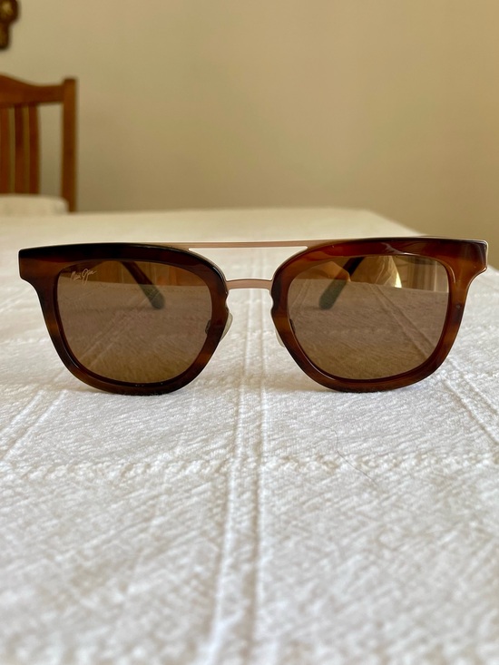 Maui Jim Other - Maui Jim Brown Relaxation Mode Espresso Polarized Sunglasses